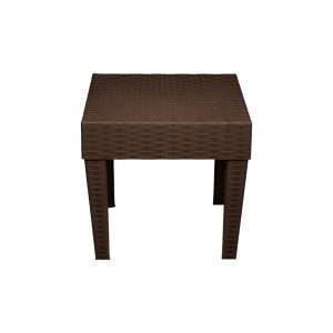 Mesita Para Exteriores Duraplast