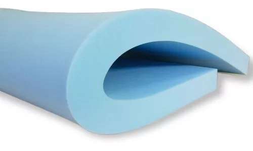 Lamina de goma espuma azul