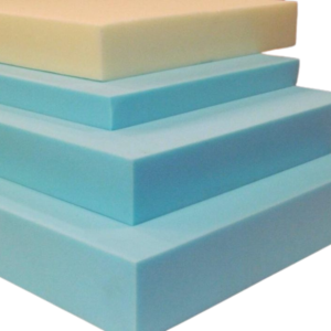 Goma espuma azul 5 pulgadas