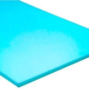 Goma espuma azul 1/2 pulgada