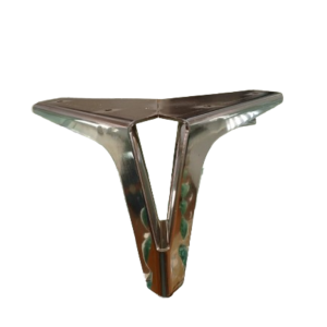 Patas lifes de metal plata